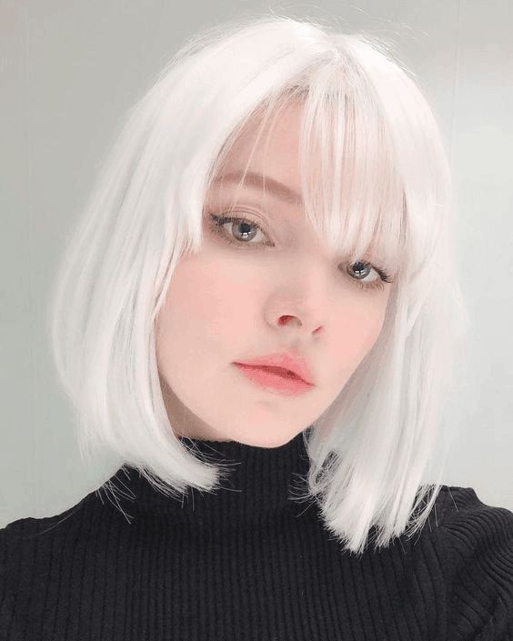 Cabello platinado: 45 inspiraciones para un look de diva