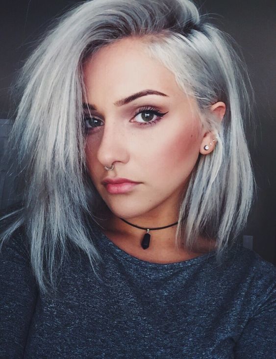 Cabello platinado: 45 inspiraciones para un look de diva