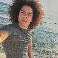 Men's black power hair: tips to take care of curly hair + 10 photos to inspire!