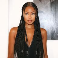 6 elegant hairstyles with box braids for weddings and proms
