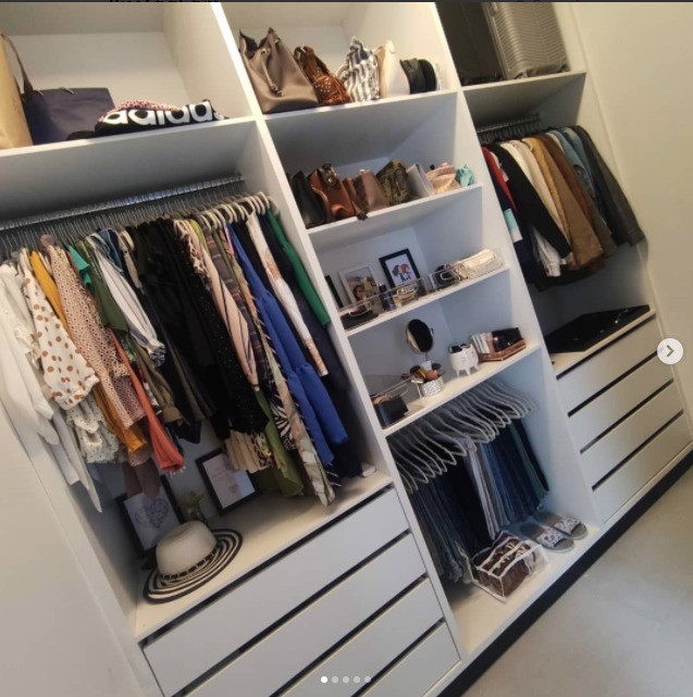 Small closet: see amazing ideas for different styles