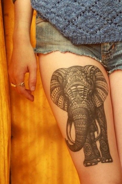 Tatuaje femenino en la pierna: echa un vistazo a las ideas increíbles