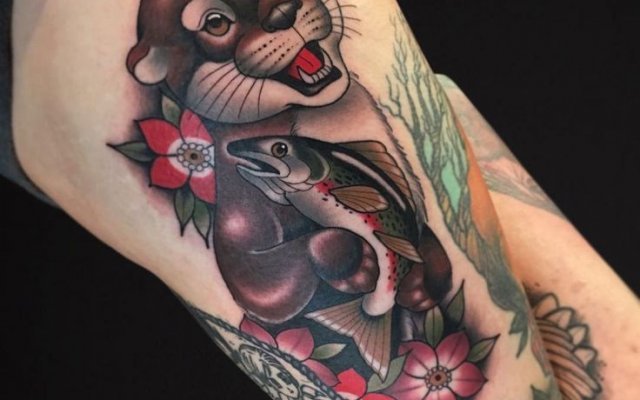 Female tattoo on the leg: check out the incredible ideas