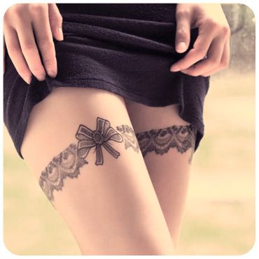 Tatuaggio di gamba femminile: guarda queste idee sorprendenti