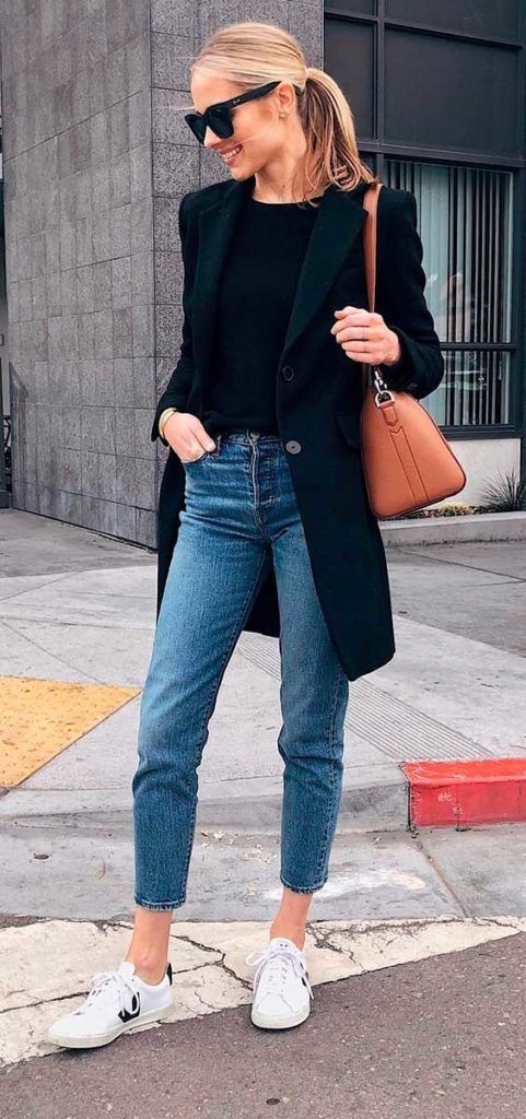 Con estilo y comodidad: ¡mira 50 looks con zapatillas de mujer!