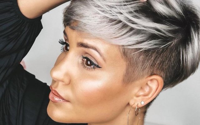 Women's undercut: see different super modern styles