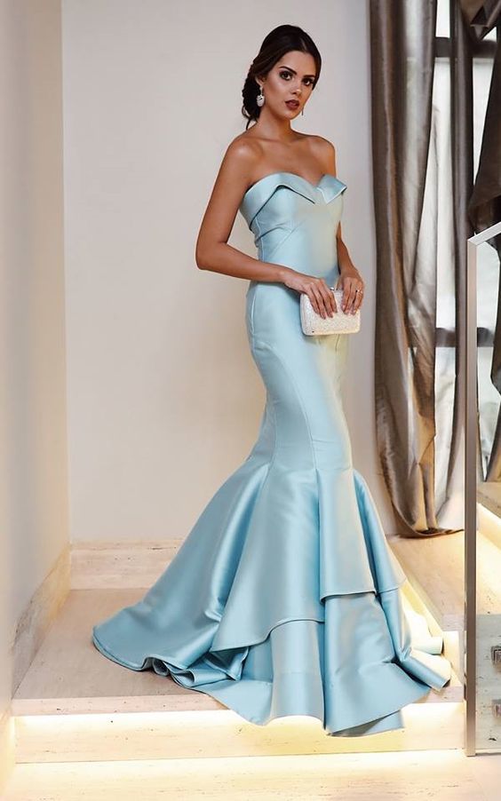 Mermaid dress: 45 models to make you feel amazing