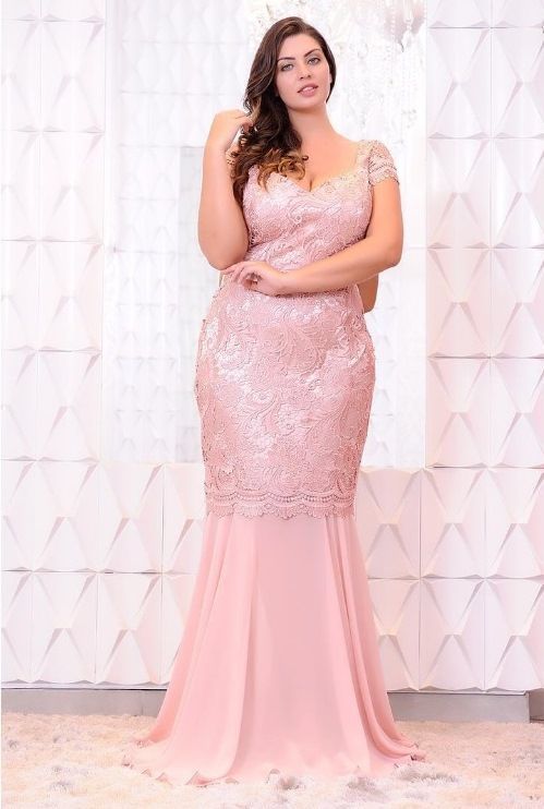 Vestido sirena: 45 modelos para hacerte sentir increíble