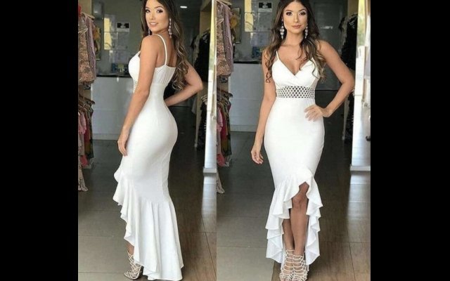 Vestido sirena: 45 modelos para hacerte sentir increíble