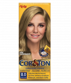 How to cover white hair with blonde dye?
