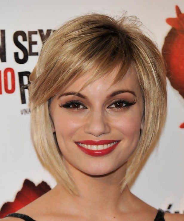 The 10 best haircuts for round faces