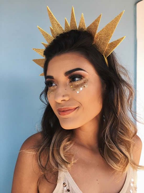 Simple makeup for Carnival: 20 ideas for you to shine in the revelry