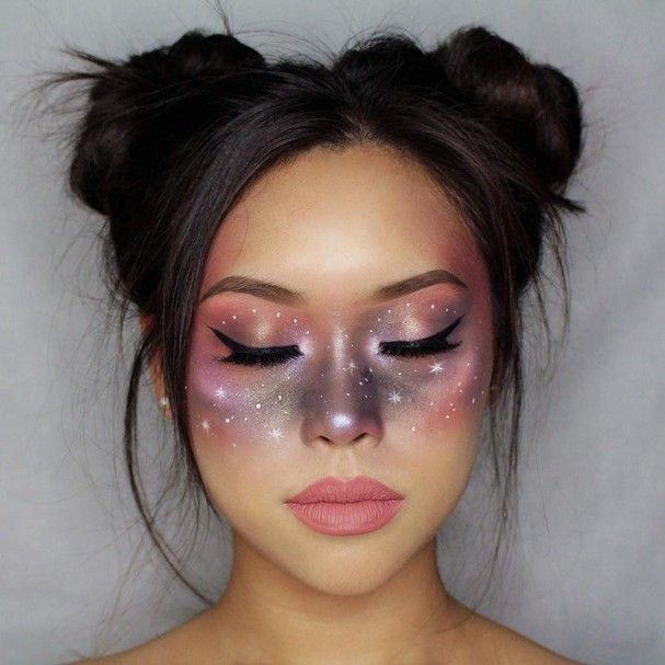 Trucco semplice per Carnevale: 20 idee per brillare nella baldoria