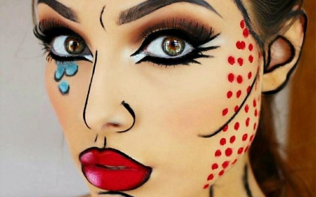 Simple makeup for Carnival: 20 ideas for you to shine in the revelry