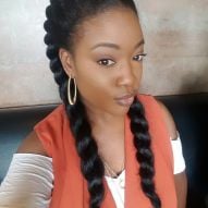 Boxer braids for black women: 20 photos of the hairstyle for different hair types