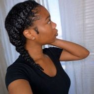 Boxer braids for black women: 20 photos of the hairstyle for different hair types
