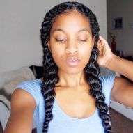 Boxer braids for black women: 20 photos of the hairstyle for different hair types