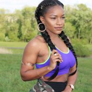 Boxer braids for black women: 20 photos of the hairstyle for different hair types