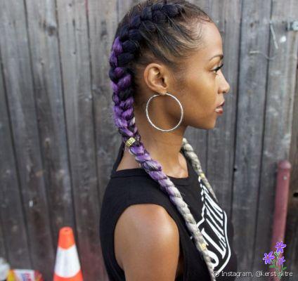 Trenzas boxer para mujeres negras: 20 fotos del peinado para diferentes tipos de cabello