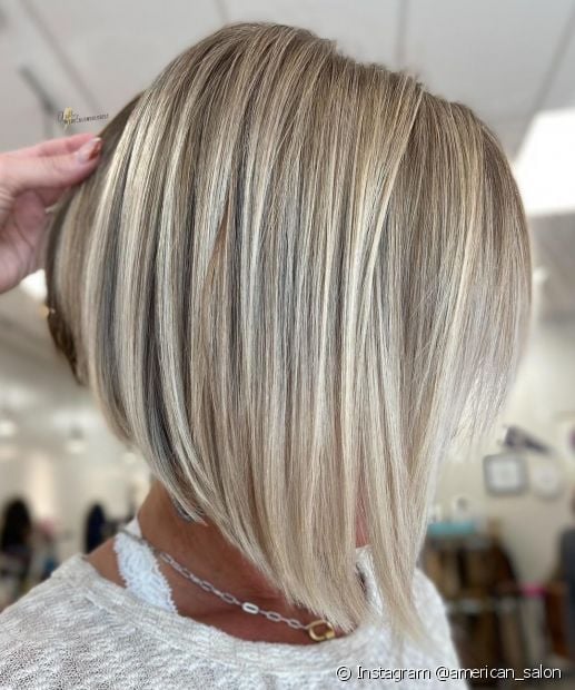 Short blonde hair: 30 ideas to bet on the trend and nuance tips