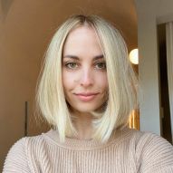 Short blonde hair: 30 ideas to bet on the trend and nuance tips