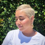Short blonde hair: 30 ideas to bet on the trend and nuance tips