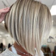 Short blonde hair: 30 ideas to bet on the trend and nuance tips