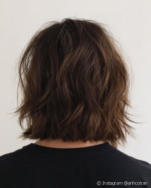 Short layered haircut: 40 photos in curly, kinky, wavy and straight