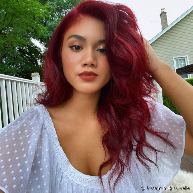 Red hair: guide with all the shades of red to find out which one suits you