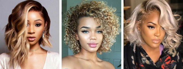 Los mejores colores de cabello para mujeres negras.