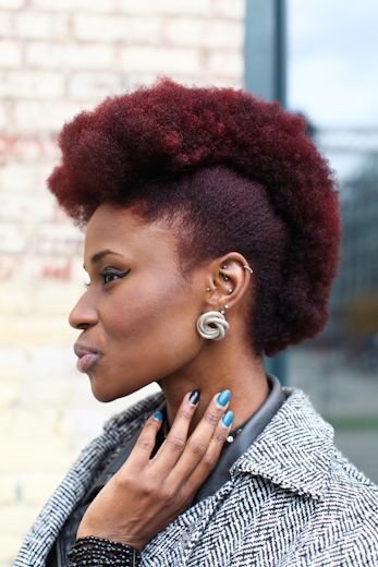 Los mejores colores de cabello para mujeres negras.