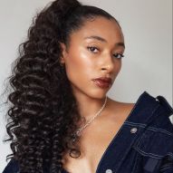 Simple hairstyles for long curly hair: 5 styles to do alone and enhance the length of the strands