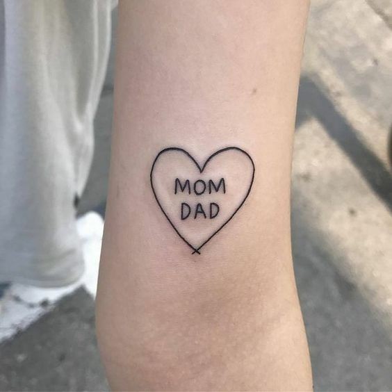 Family tattoo: see beautiful ways to honor your family members