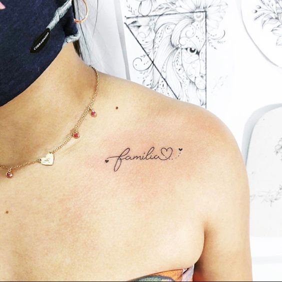 Tatuaje familiar: vea hermosas formas de honrar a los miembros de su familia
