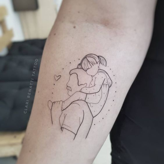 Family tattoo: see beautiful ways to honor your family members