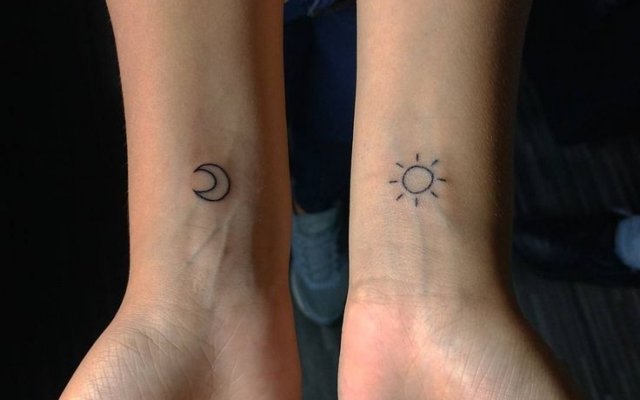 Small tattoos: 200 suggestions for you to make yours soon!