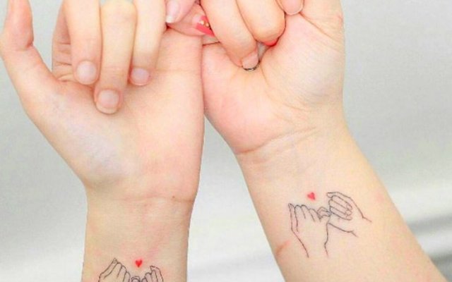 Piccoli tatuaggi: 200 suggerimenti per ottenere presto il vostro!