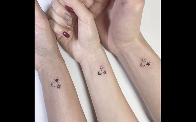 Small tattoos: 200 suggestions for you to make yours soon!