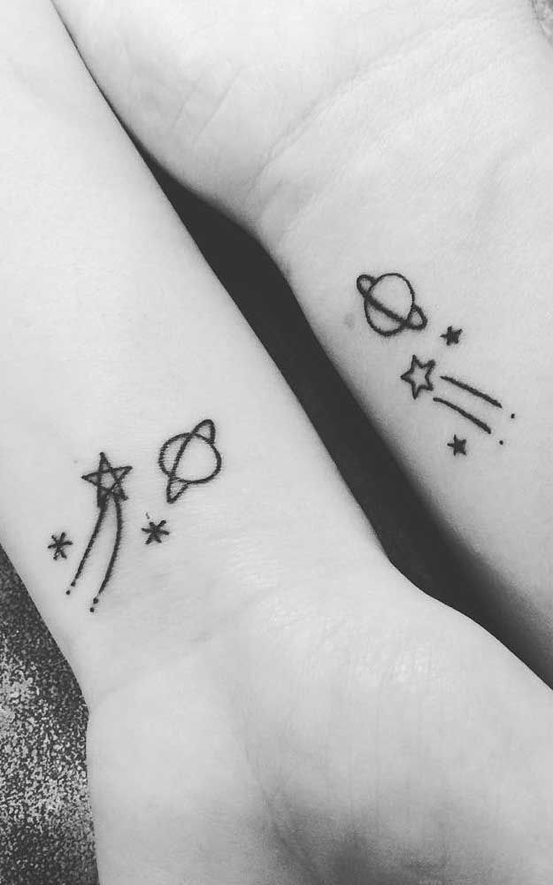 Small tattoos: 200 suggestions for you to make yours soon!