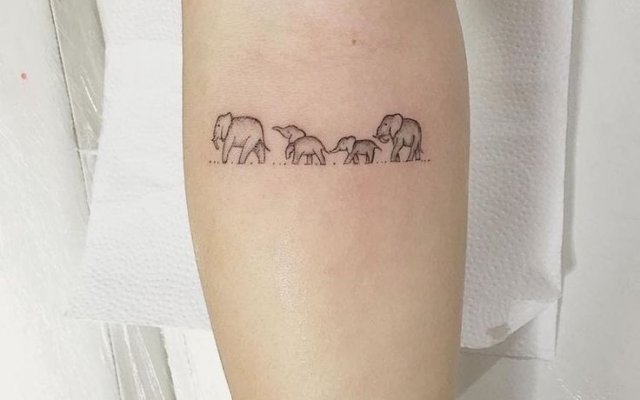 Small tattoos: 200 suggestions for you to make yours soon!