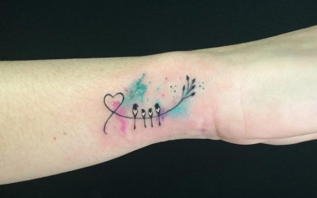 Small tattoos: 200 suggestions for you to make yours soon!