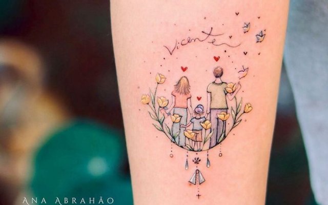 Small tattoos: 200 suggestions for you to make yours soon!