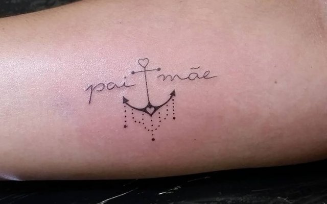 Small tattoos: 200 suggestions for you to make yours soon!