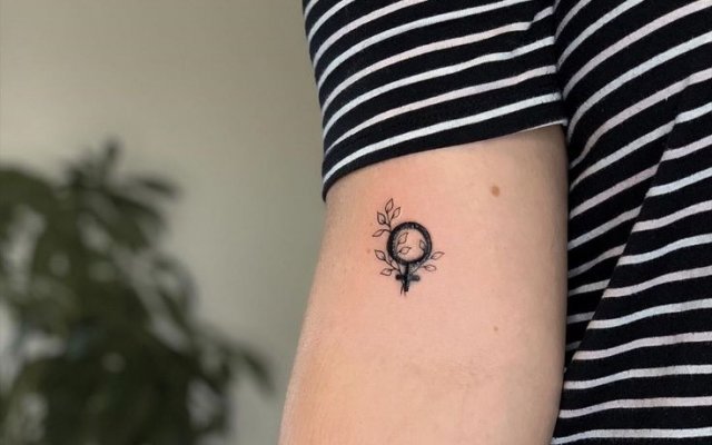 Small tattoos: 200 suggestions for you to make yours soon!