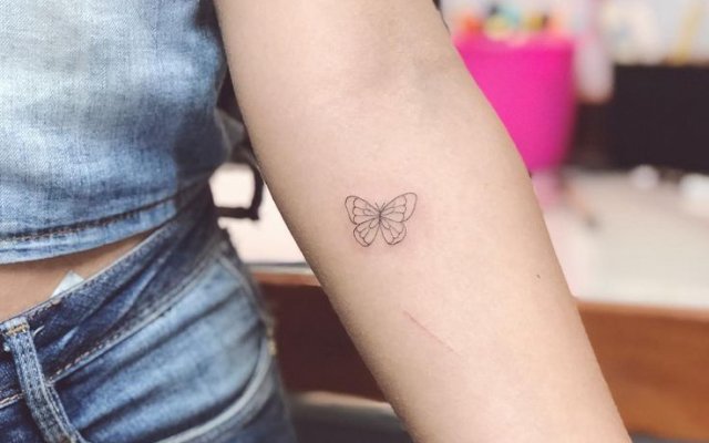 Piccoli tatuaggi: 200 suggerimenti per ottenere presto il vostro!