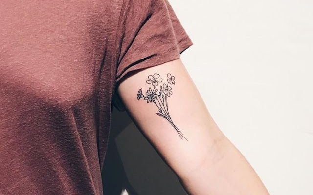 Small tattoos: 200 suggestions for you to make yours soon!