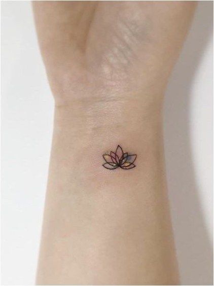 Small tattoos: 200 suggestions for you to make yours soon!