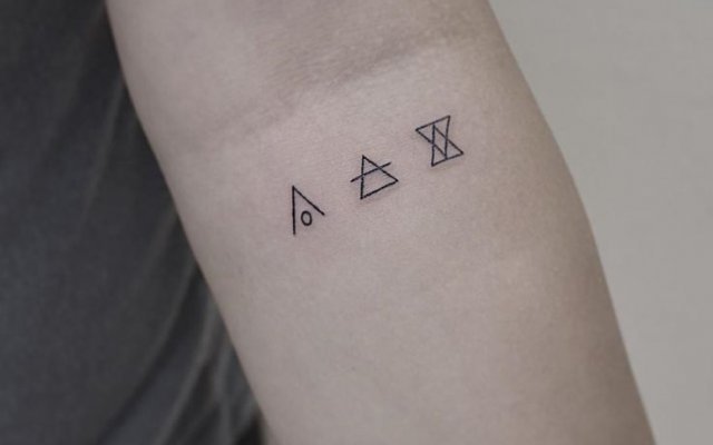 Small tattoos: 200 suggestions for you to make yours soon!