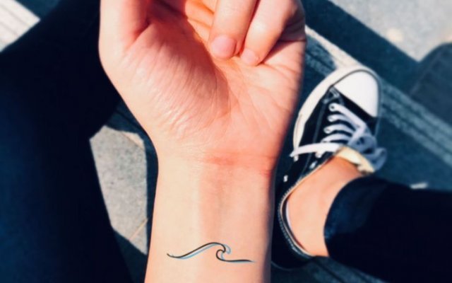 Small tattoos: 200 suggestions for you to make yours soon!