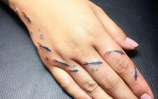 Piccoli tatuaggi: 200 suggerimenti per ottenere presto il vostro!